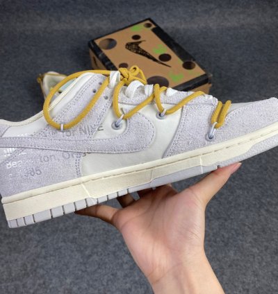 Nike Dunk Low Off-White Lot 37