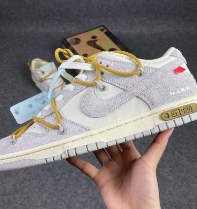 Nike Dunk Low Off-White Lot 37
