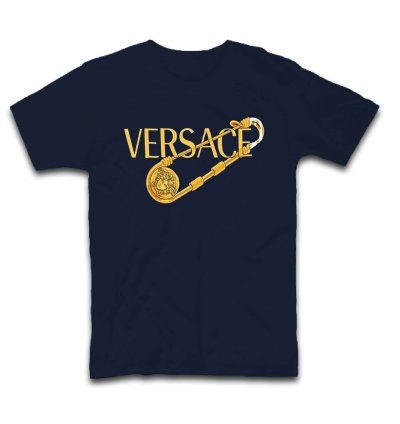 Versace Pin Logo T-Shirt USA