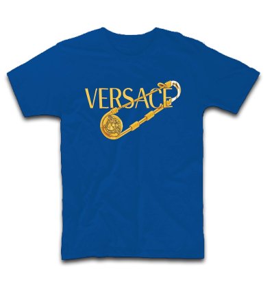 Versace Pin Logo T-Shirt USA