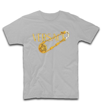 Versace Pin Logo T-Shirt USA