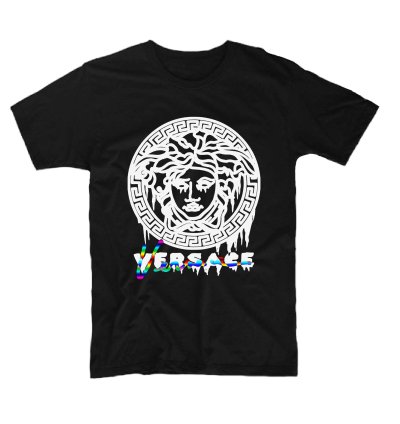 Versace Signature Logo T-Shirt USA