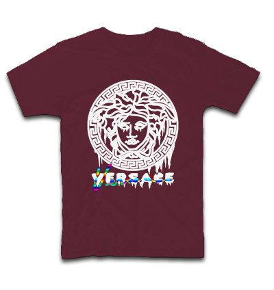 Versace Signature Logo T-Shirt USA
