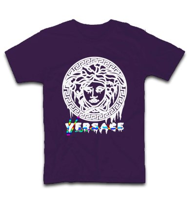 Versace Signature Logo T-Shirt USA