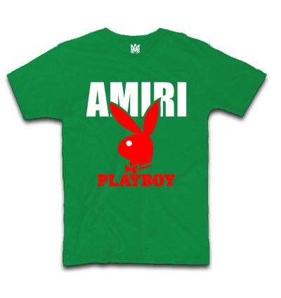 Amiri PLAYBOY Logo T-Shirt USA