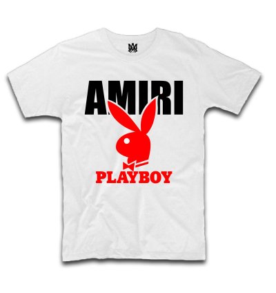 Amiri PLAYBOY Logo T-Shirt USA