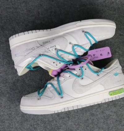 Nike Dunk Low Off-White Lot 36
