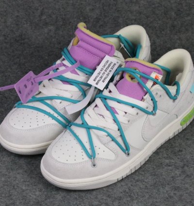 Nike Dunk Low Off-White Lot 36
