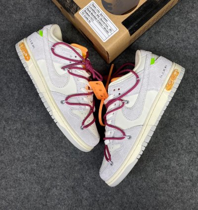 Nike Dunk Low Off-White Lot 35