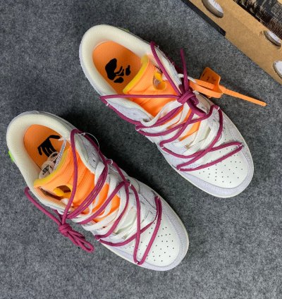 Nike Dunk Low Off-White Lot 35