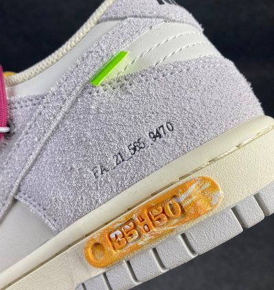 Nike Dunk Low Off-White Lot 35