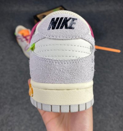 Nike Dunk Low Off-White Lot 35