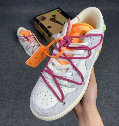 Nike Dunk Low Off-White Lot 35