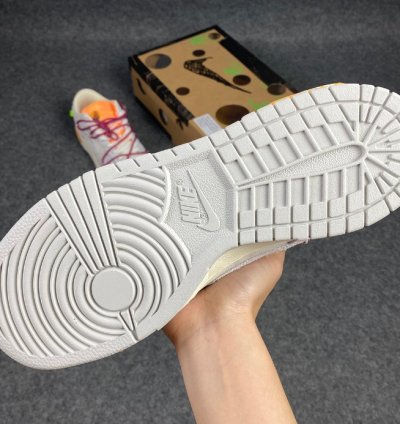Nike Dunk Low Off-White Lot 35