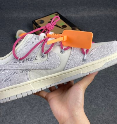 Nike Dunk Low Off-White Lot 35