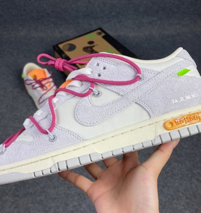 Nike Dunk Low Off-White Lot 35
