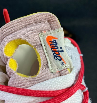Nike Dunk Low Off-White Lot 33