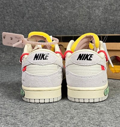 Nike Dunk Low Off-White Lot 33