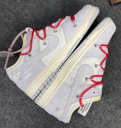 Nike Dunk Low Off-White Lot 33
