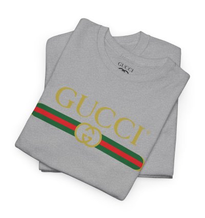 Gucci GG exclusive grey T-shirt - Size USA