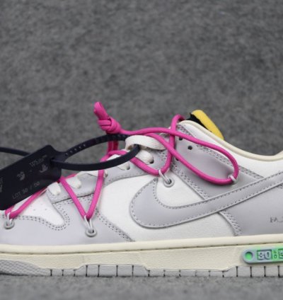 Nike Dunk Low Off-White Lot 30
