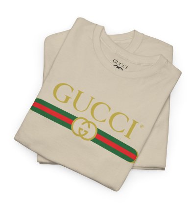 Gucci GG exclusive sand T-shirt - Size USA