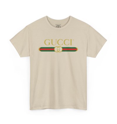 Gucci GG exclusive sand T-shirt - Size USA
