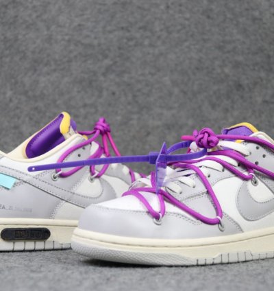 Nike Dunk Low Off-White Lot 28