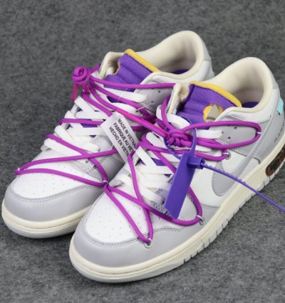 Nike Dunk Low Off-White Lot 28