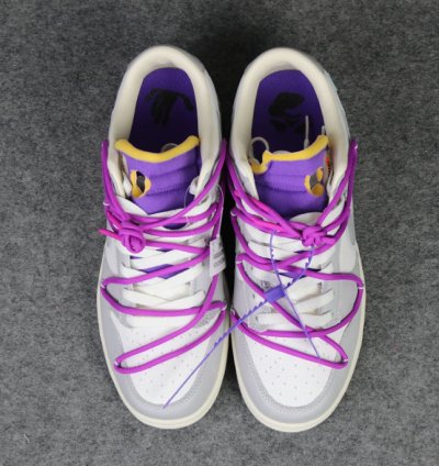 Nike Dunk Low Off-White Lot 28