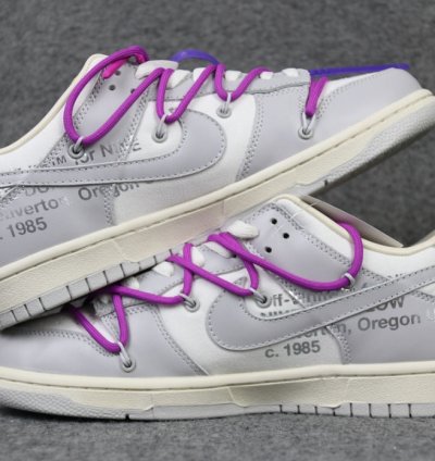 Nike Dunk Low Off-White Lot 28
