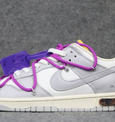 Nike Dunk Low Off-White Lot 28