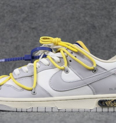Nike Dunk Low Off-White Lot 27