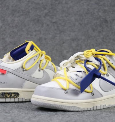 Nike Dunk Low Off-White Lot 27