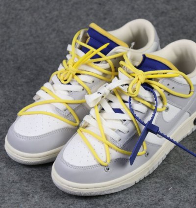 Nike Dunk Low Off-White Lot 27