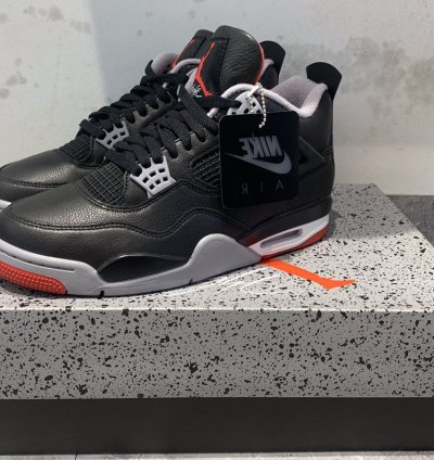 Air Jordan 4 Retro Bred Reimagined