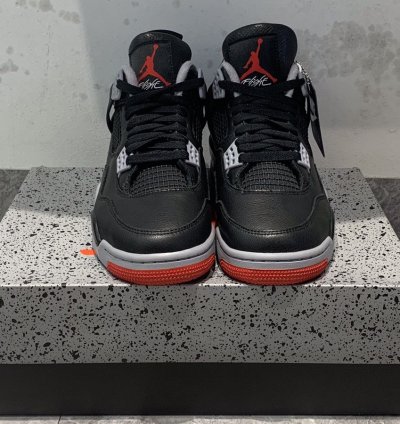 Air Jordan 4 Retro Bred Reimagined