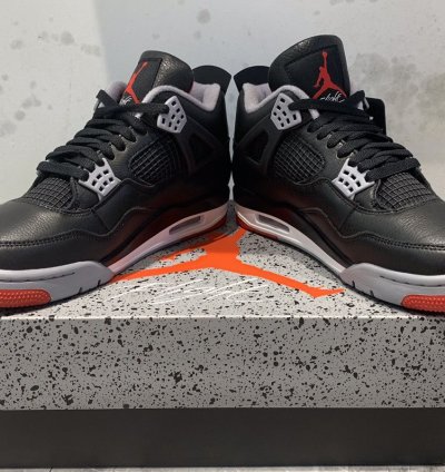 Air Jordan 4 Retro Bred Reimagined