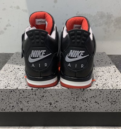 Air Jordan 4 Retro Bred Reimagined