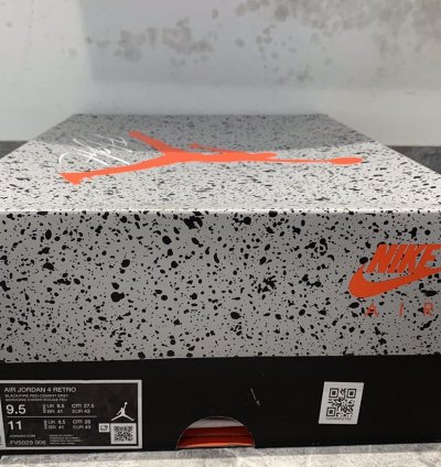 Air Jordan 4 Retro Bred Reimagined