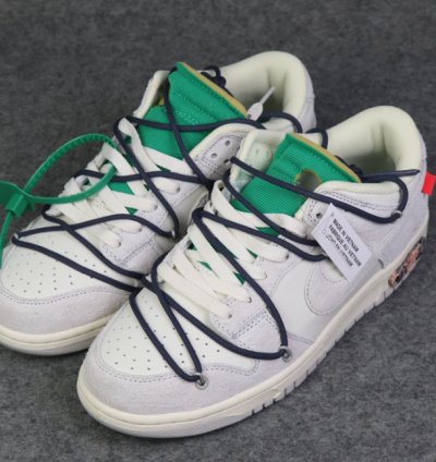 Nike Dunk Low Off-White Lot 20