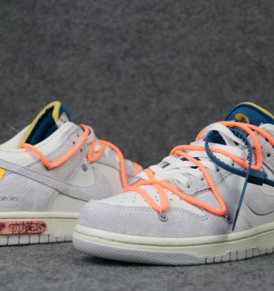 Nike Dunk Low Off-White Lot 19