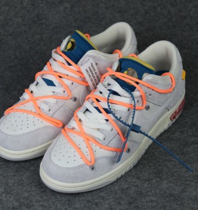 Nike Dunk Low Off-White Lot 19