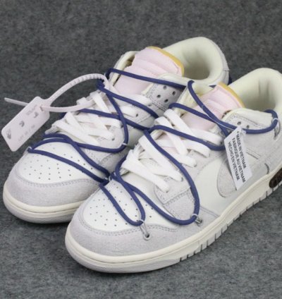 Nike Dunk Low Off-White Lot 18