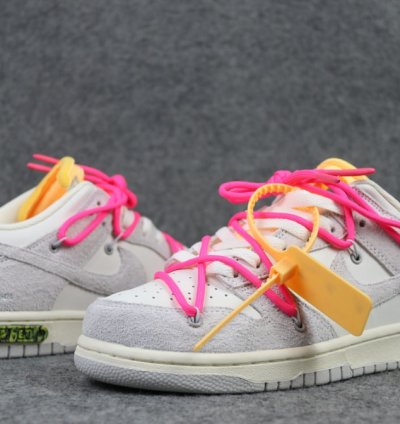 Nike Dunk Low Off-White Lot 17