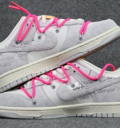 Nike Dunk Low Off-White Lot 17