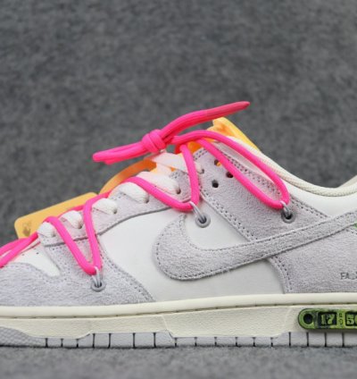 Nike Dunk Low Off-White Lot 17