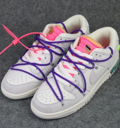 Nike Dunk Low Off-White Lot 15