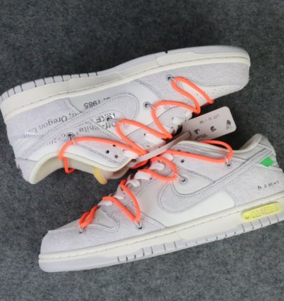 Nike Dunk Low Off-White Lot 11