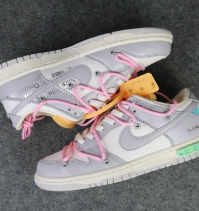 Nike Dunk Low Off-White Lot 9